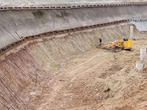 湘西基坑边坡加固